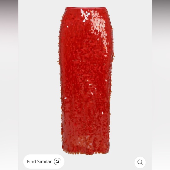 Adelyn Rae Dresses & Skirts - NWTS Adelyn Rae red pencil skirt